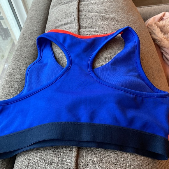 Adidas by STELLASPORT Colourblocked Sport Bra 💙❤️ - Picture 3 of 8
